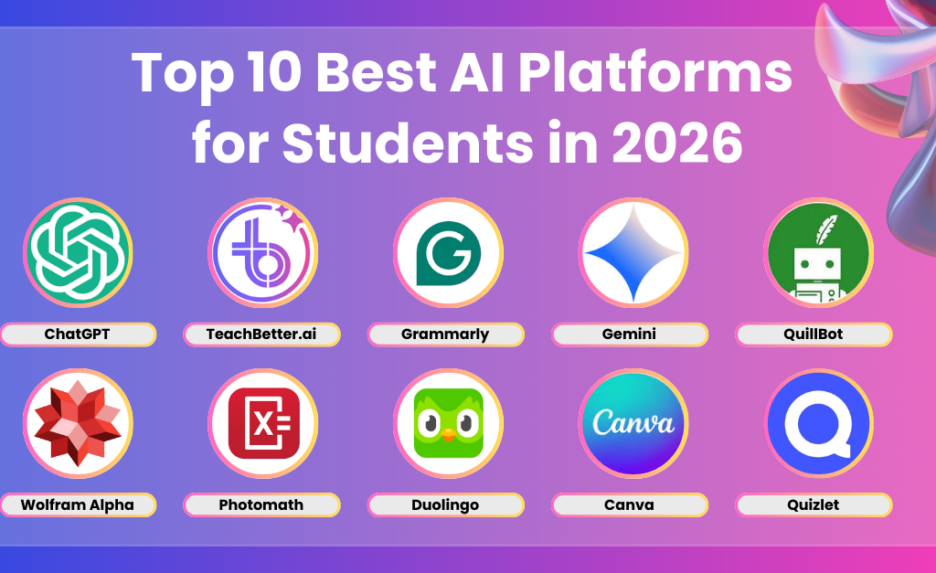 Best Free AI Tools for Students in 2026: Study Smarter, Not Harder